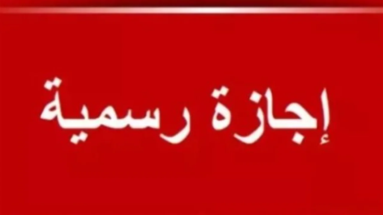 إجازة مزدوجة.. الحكومة تحدد موعد ذكرى ثورة 30 يونيو 2026